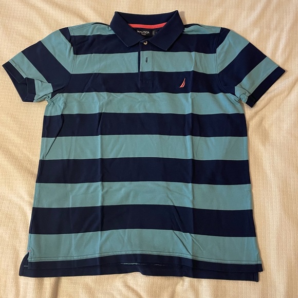 Nautica Slim Fit Large Polo - Picture 4 of 4